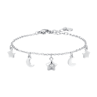 Bracciale Luca Barra Donna in Acciaio BK2823